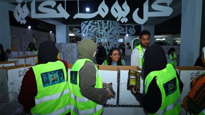 صناع الخير تواصل تعبئة كراتين رمضان ضمن مبادرة «المنفذ»