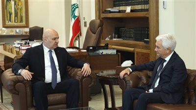 سفير إيطاليا يؤكد دعم بلاده قرارات الحكومة اللبنانية