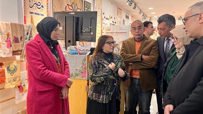 قومى المرأة يشارك بجناح ضمن فعاليات معرض ملتقى تراث مصر