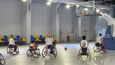 انطلاق معسكر منتخب مصر لسلة الكراسي المتحركة استعدادًا لتصفيات إفريقيا بأنجولا