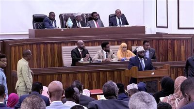 البرلمان الفيدرالي بالصومال يصادق بالأغلبية على استكمال الدستور