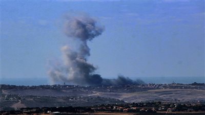 ثلاث غارات إسرائيلية غرب بعلبك شمال شرقي لبنان