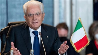 الرئيس الإيطالي: الحرب قريبة منا ويجب تجنب الانجراف لعواقب حتمية