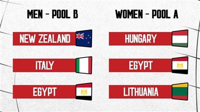 تعرف على قرعة منتخب الرجال والسيدات بتصفيات كأس العالم لكرة السلة 3x3