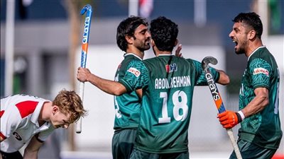 الهوكي.. تأهل باكستان وماليزيا لقبل نهائي تصفيات كأس العالم بالإسماعيلية