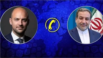 وزيرا خارجية إيران وفرنسا يبحثان التطورات في المنطقة