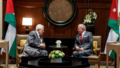 الملك عبدالله للرئيس الفلسطيني: يجب عدم استغلال الصراع الحالي لفرض تغييرات على الضفة وغزة