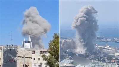 سقوط صاروخ باليستي وسط إسرائيل