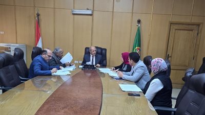 إعداد خرائط تسعير موحدة لتقنين أراضي أملاك الدولة بمختلف مراكز الفيوم