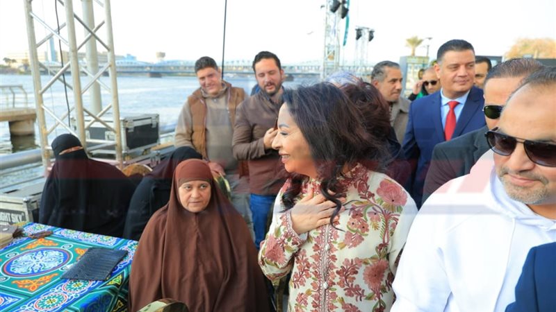 وزيرة التضامن 