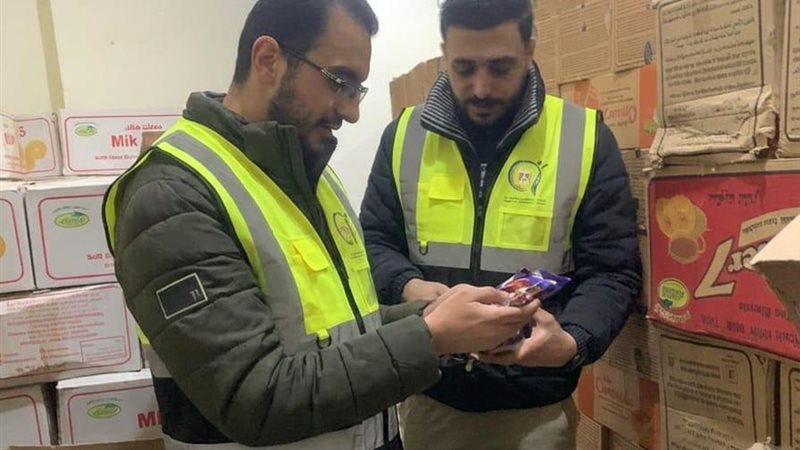 جانب من حملات سلامة