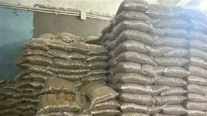 جانب من المضبوطات