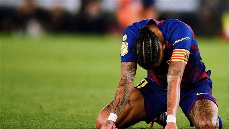 وداع برشلونة من الكأس