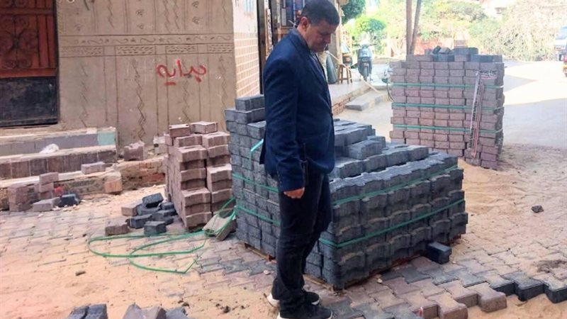 متابعه رصف الطرق