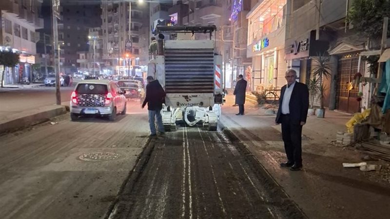 جانب من الأعمال