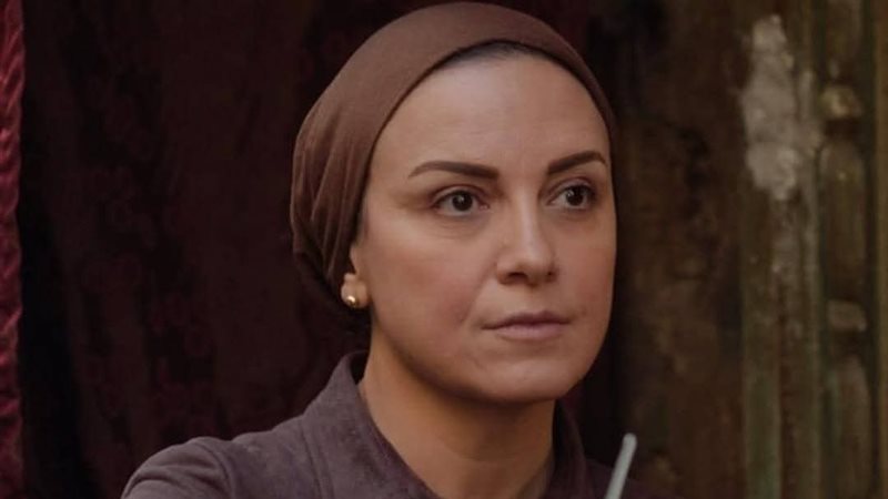 الفنانة ريهام عبد