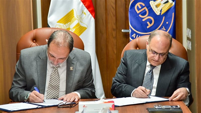 توقيع بروتوكول التعاون