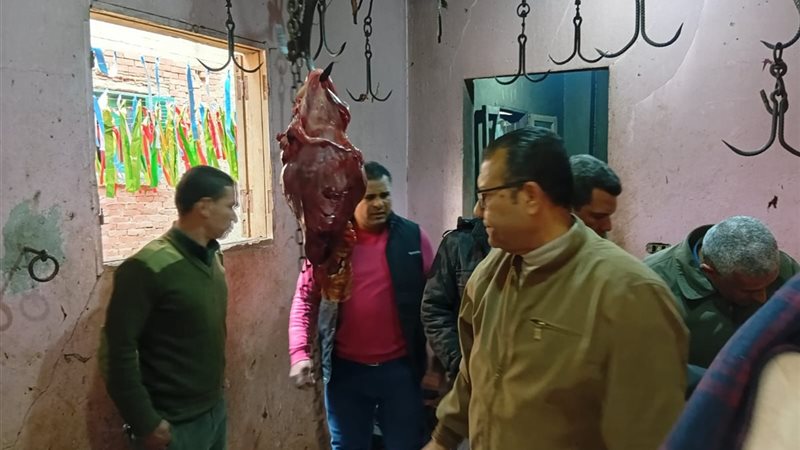 ضبط سلخانه داخل منزل