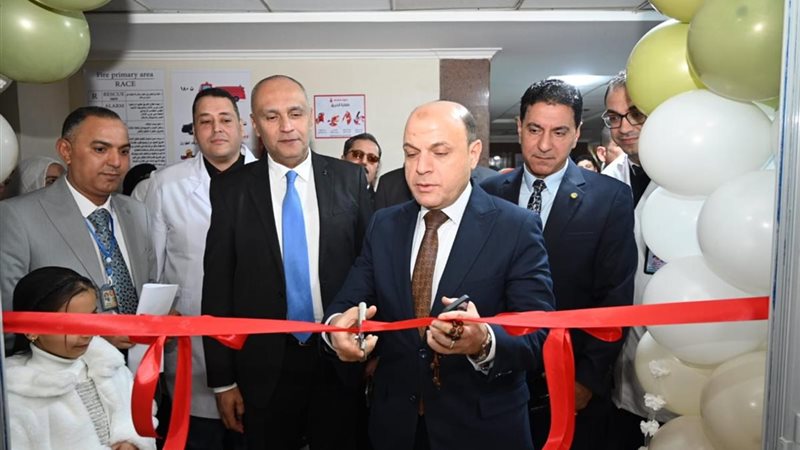 محافظ الغربية خلال