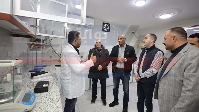 الجولة التفقدية 