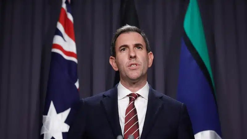 وزير الخزانة الأسترالي،