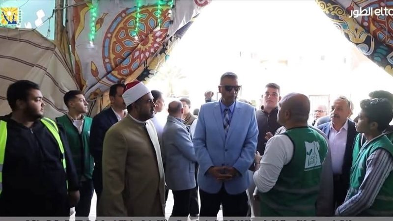 محافظ جنوب سيناء