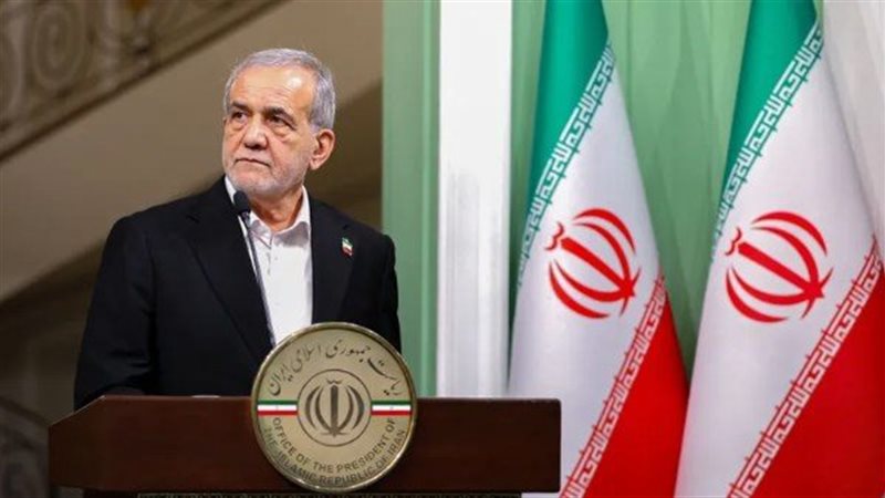 مسعود بيزشكيان