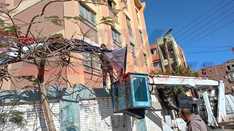 إزالة الإعلانات المخالفة