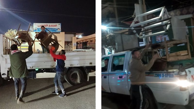 رفع الاشغالات من