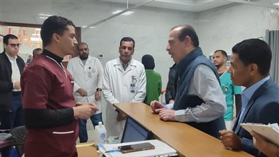 نائب وزير الصحة في جولة مكثفة ليومين بالأقصر لمتابعة سير المنظومة الطبية
