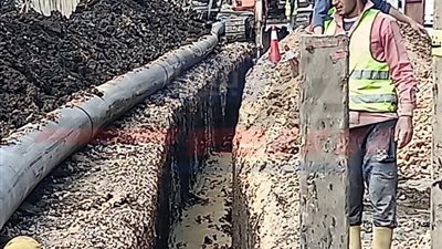 صيانة خطوط طرد الصرف الصحي بسيدي سالم