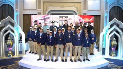 الداخلية تنظم حفل إفطار جماعي لشباب وطلائع المناطق الحضارية الجديدة وأسرهم 