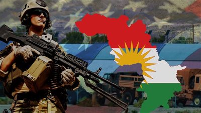 مسؤول إيراني: تدمير القواعد الأمريكية في إقليم كردستان