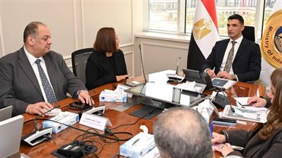 وزير الصناعة يبحث مع شركة عالمية خططها التوسعية لتعزيز تنافسية صناعة السيارات