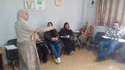 مياه المنوفية تدرب العاملين علي أساليب وأخطار التعامل مع الكيماويات