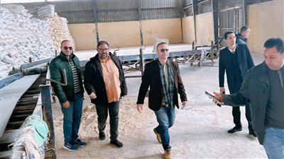 الزراعة تكثف حملات التفتيش على مصانع ومخازن الأعلاف في 10 محافظات