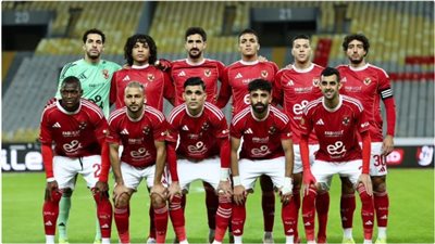 تشكيل الأهلي المتوقع أمام المقاولون العرب الليلة بالدوري الممتاز