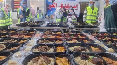 توزيع 253 ألف وجبة في رمضان دعمًا للأسر الأولى بالرعاية