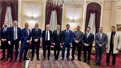 مشاورات مصرية يونانية حول ليبيا