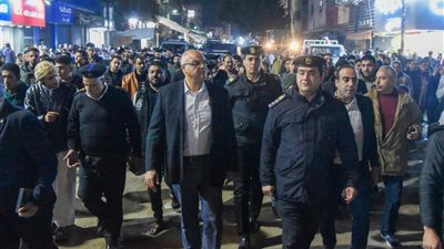 اقالة رئيس حي العامرية اول بعد جوله مفاجئة لمحافظ الإسكندرية بشارع الجمهورية