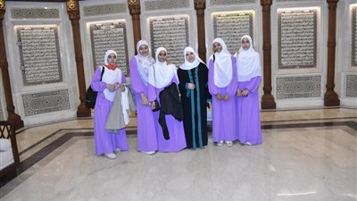 ليلة رمضانية ثالثة للأسرة المصرية بمسجد مصر الكبير 