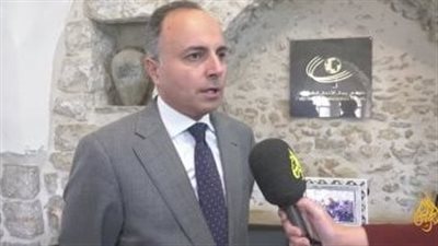 السفير المصرى يلتقى الرئيس الفلسطيني في رام الله ويبحث تطورات الأوضاع