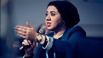 النائبة أميرة صابر تشارك في مؤتمر 