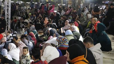 فعاليات فنية وأمسيات شعرية في الحديقة الثقافية بالسيدة زينب 