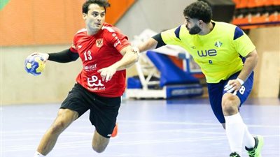 الأهلي يواجه البنك الأهلي والزمالك ضد الشمس في دوري محترفي اليد اليوم
