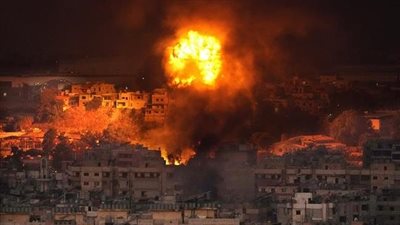 الجيش الإسرائيلي: قصفنا مقرا للوحدة البحرية لحزب الله بالضاحية الجنوبية لبيروت