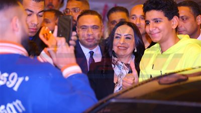 وزيرة التضامن الاجتماعي تتفقد الاستعدادات النهائية لإفطار المطرية