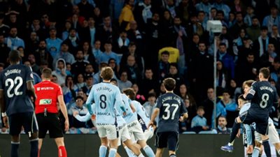 ريال مدريد يعبر سيلتا فيجو في الدوري الإسباني