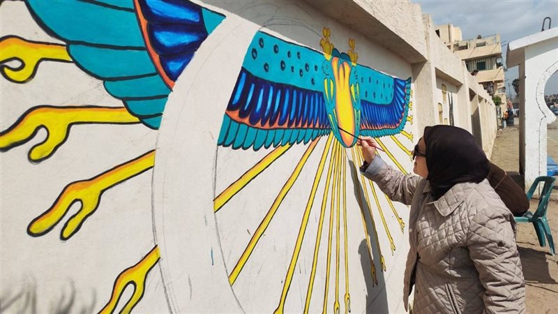 جانب من جولة مدير