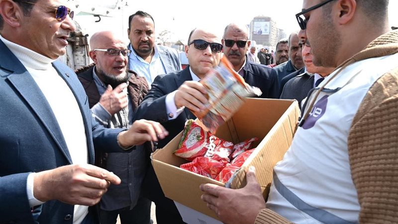 محافظ الغربية خلال